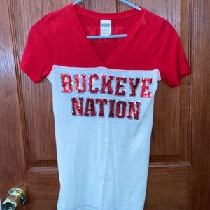 Pink Ohio state shirt